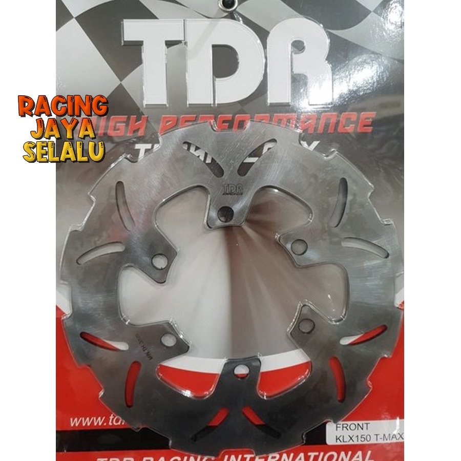 CAKRAM PIRINGAN DEPAN KLX150 TMAX TDR RACING