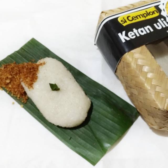 Ketan Uli/Serundeng/Khas Bogor 500 gr