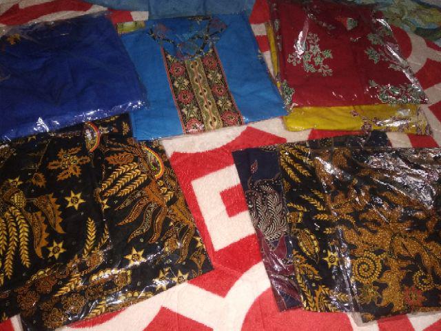 Kemeja Batik Elegank