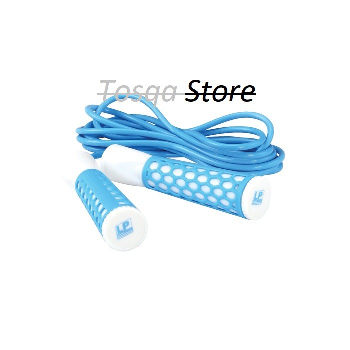 LP SUPPORT JUMP ROPE BLUE WHITE FT 5110 SKIPPING / LOMPAT TALI