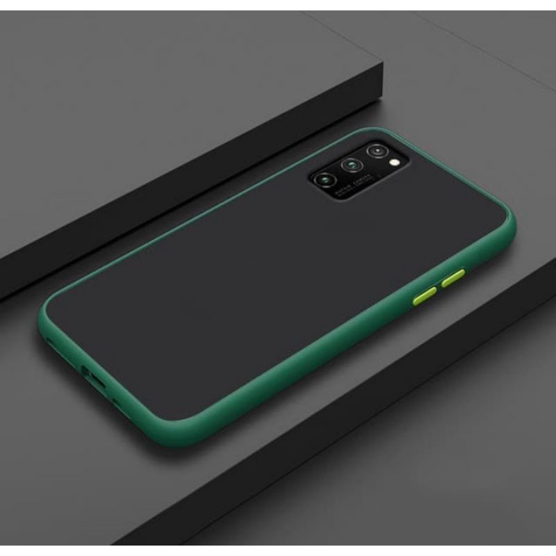 CASE VIVO V19 MATTE CASE PHONE BACK COVER CASING