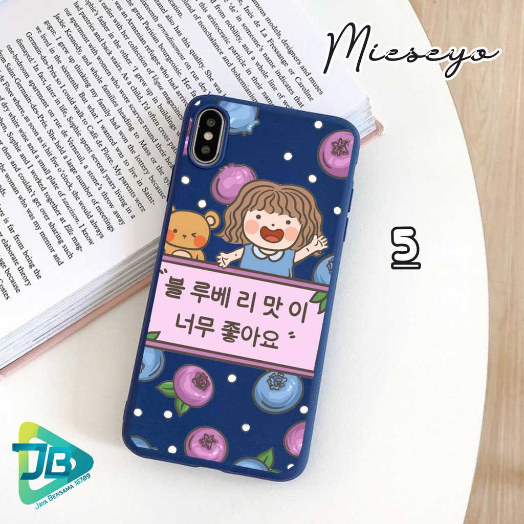 SOFTCASE MIESEYO XIAOMI REDMI 3 4A 5A 6 6A 7 7A 8 8A PRO 9 9C 9A NOTE 3 4 5 6 7 8 9 10 PRO JB3161