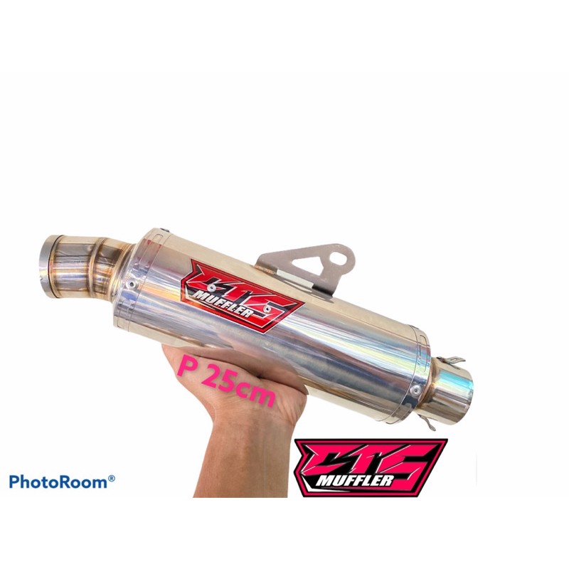 knalpot CTS 25cm slencer cts