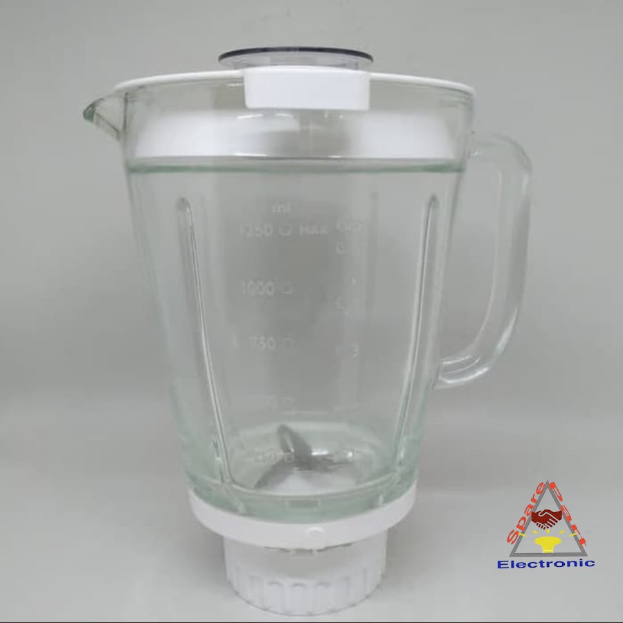 Set Jar Philips HR 2106 / 2102 Kaca Original Termurah Promo