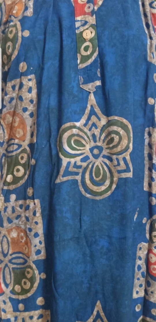 Daster Batik Cetak Bing Liang / Daster  Batik Solo Bahan Tebal Adem & Lembut Ukuran Standard