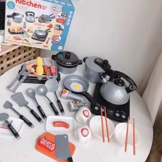 Mainan anak Pretend play Home kitchen playset Masakan NO.5715 - Mainan Peralatan Masak Anak Cewek