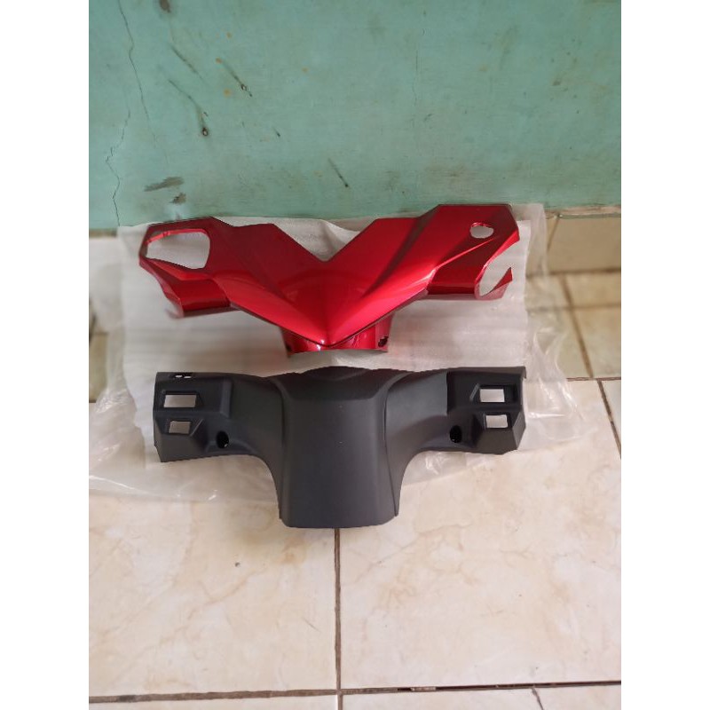 Batok depan belakang Beat karbu