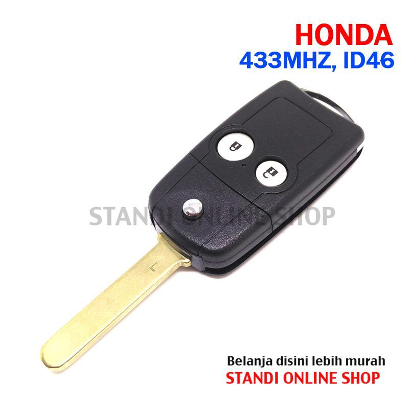 Remote Kunci Chip Transponder Remote PCB Honda 2T CR-V 2.0