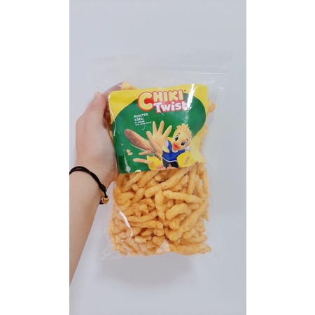 

Chiki Twist= Cheetos Jagung Bakar ORIGINAL