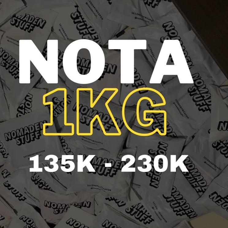 

☸ Nota 1Kg /7T0CU Dijual
