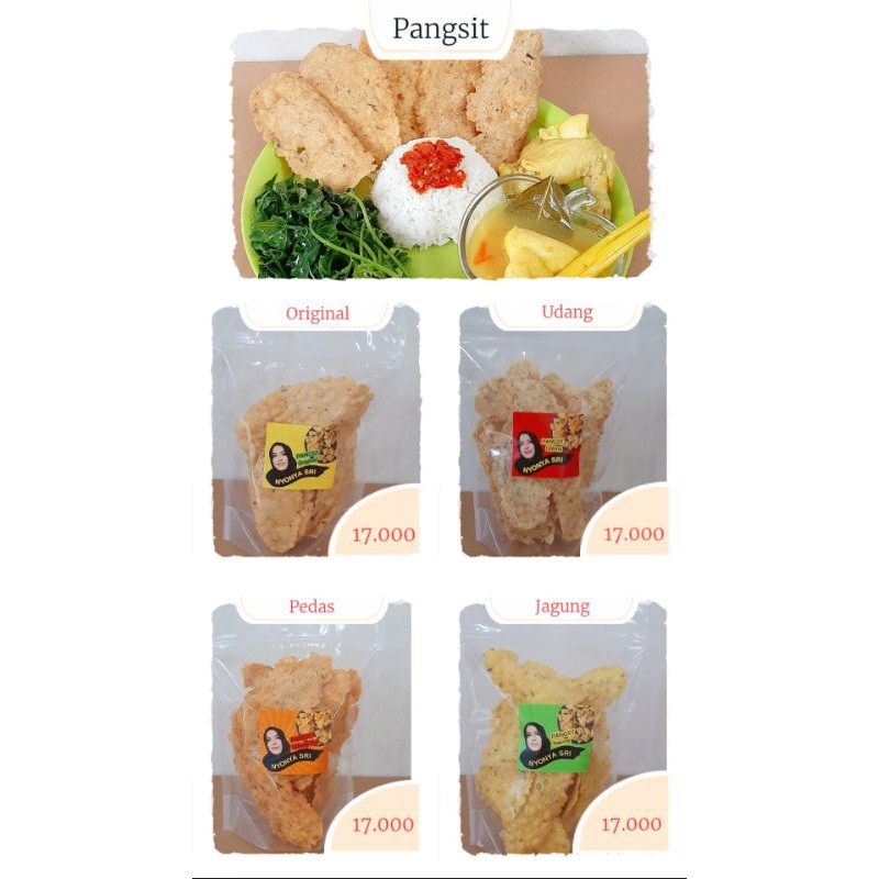 

PANGSIT NYONYA SRI