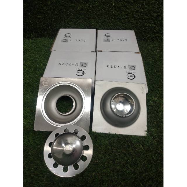 FLOOR DRAIN ELITE E-7379 3 INCH STAINLESS STELL