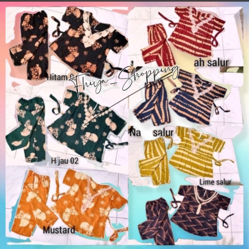 DASTER ANAK RENDA/DASTER ARAB ANAK/SETELAN KATUN RAYON ANAK/DASTER KATUN RAYON ANAK