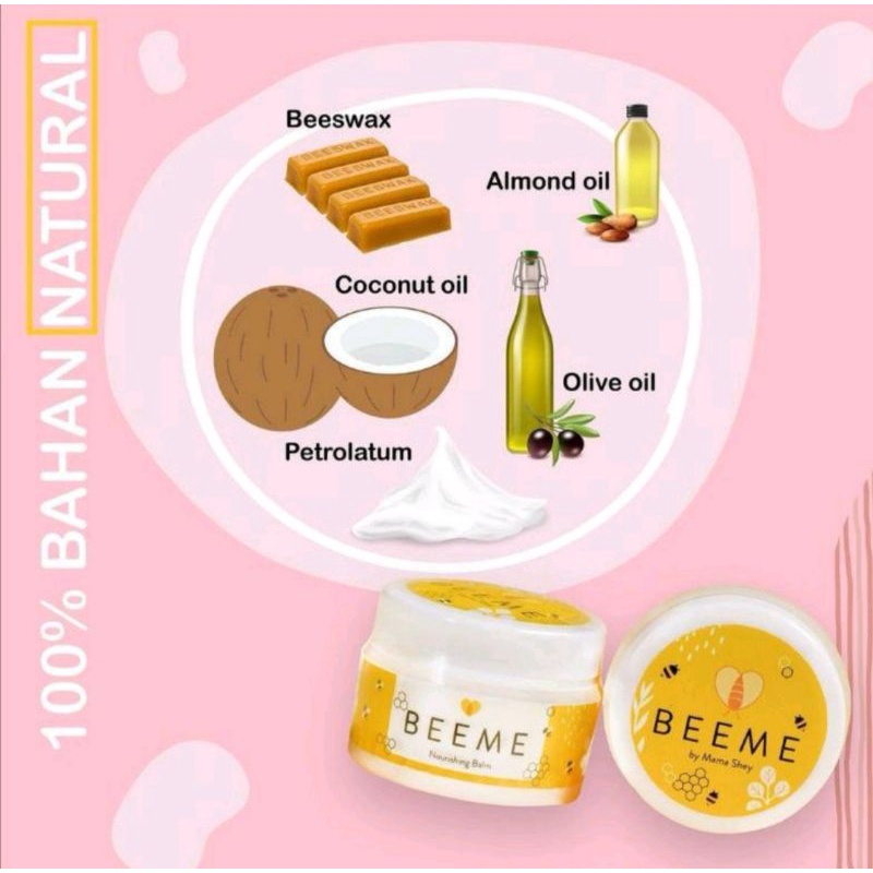 [Free Gift] Beeme Nourishing Balm by Mama Shey