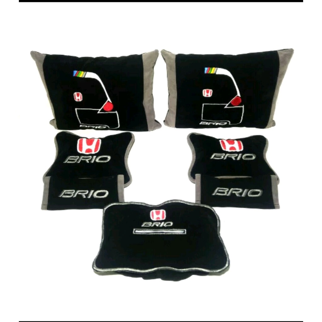 Honda Brio aksesoris bantal mobil