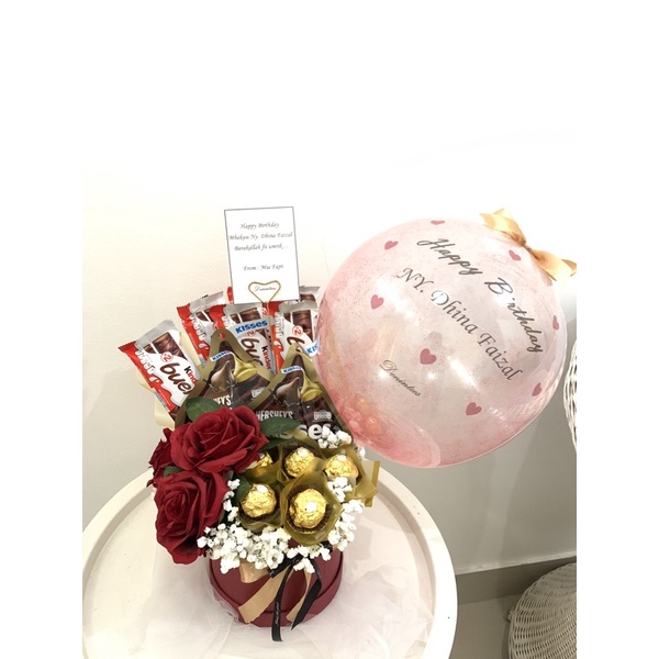 

buket box coklat preimum sultan
