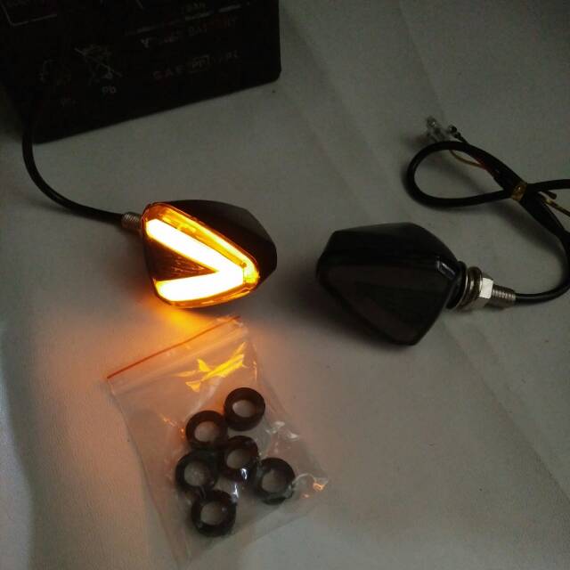 sen led twotone / reteng variasi /sen variasi / sen 2warna