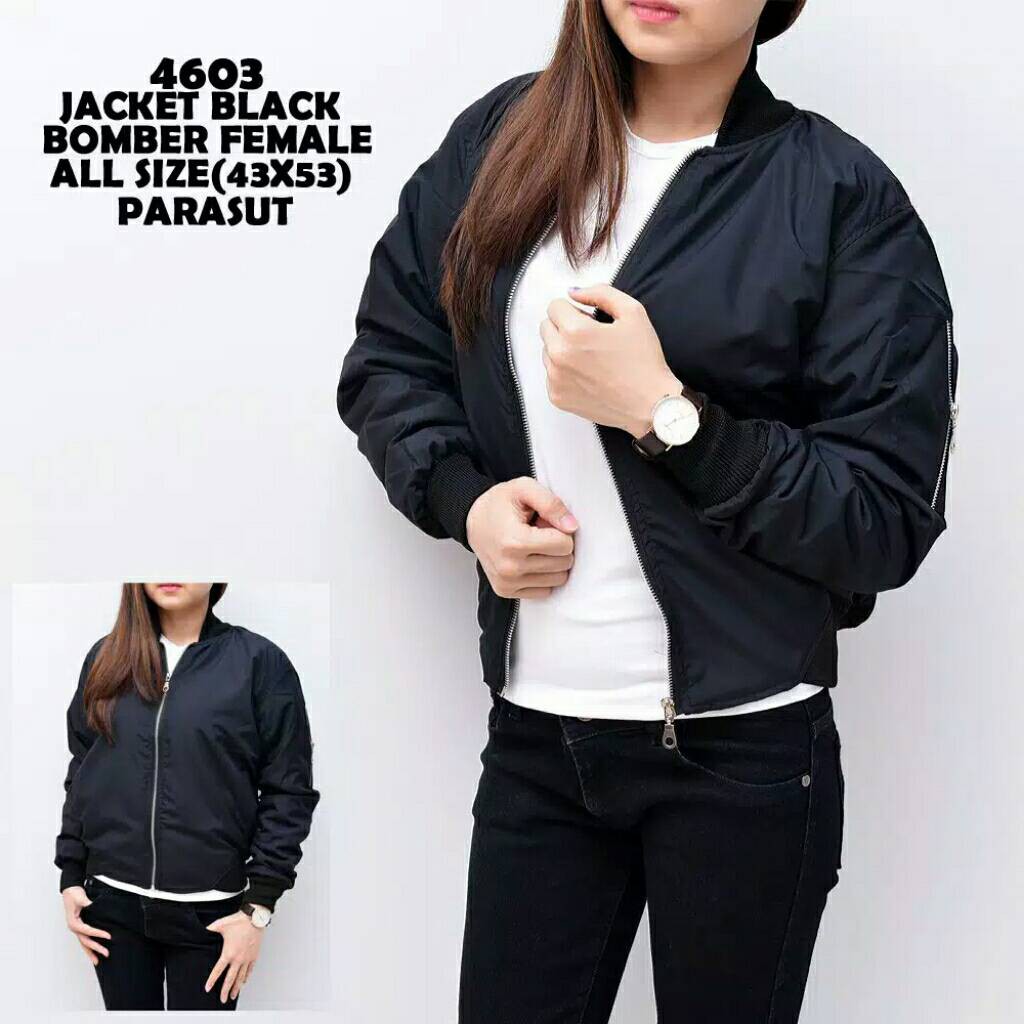 Jaket Bomber Wanita: Paduan Gaya Klasik dan Modern untuk Segala Aktivitas