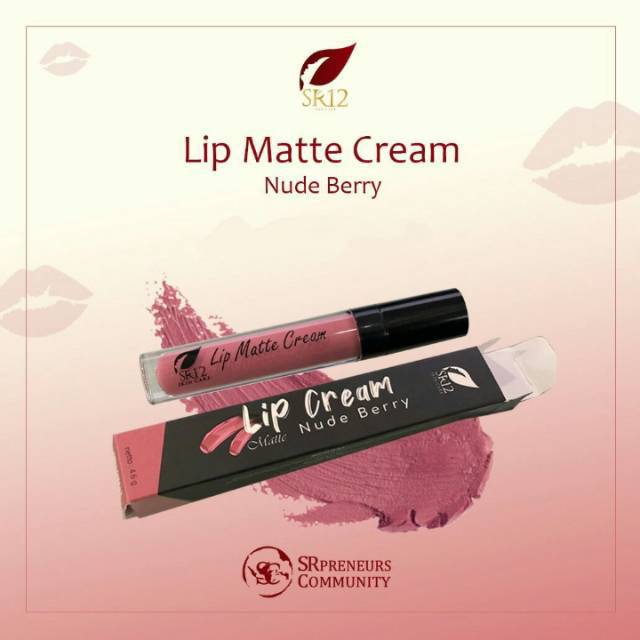 LIP CREAM MATTE / LIP COLOUR / LIP MATTE / LIP CREAM NUDE