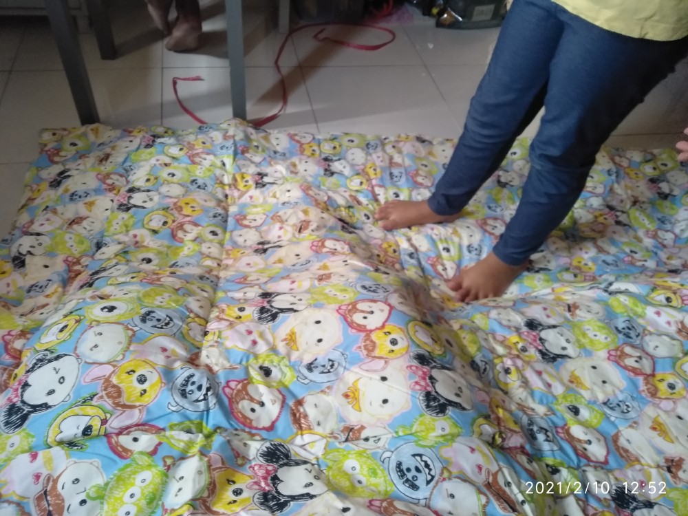 Balmut Besar Aneka Motif Kain Cvc