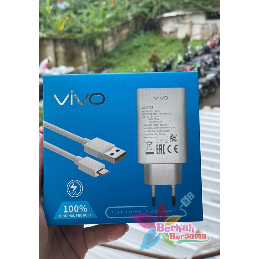 Charger Cashan Vivo v19 y20 y30 y50 V17pro original Fast charcing tipe c usb BB1402