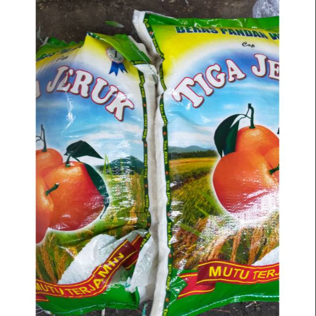 

Beras premium cap jeruk