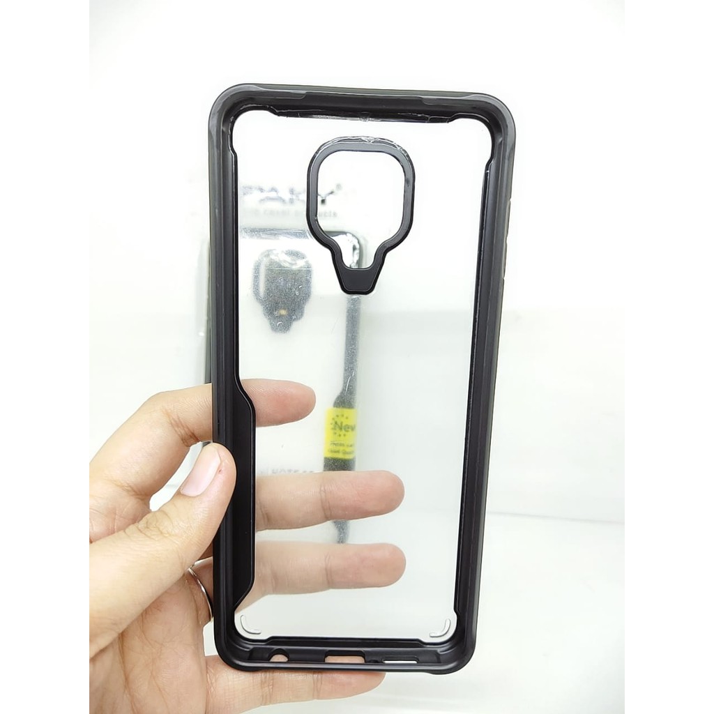 Anti Shock Redmi Note 9 Pro 9S 6.67 inch Acrylic Clear Case Mika Drop Resistan