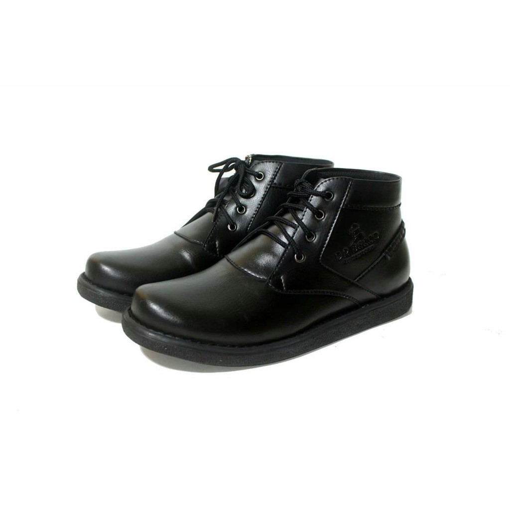 Sepatu Boots Formal Pria Terbaru DR BECCO PROTON ORIGINAL Sepatu Boots Clasic Pria populer