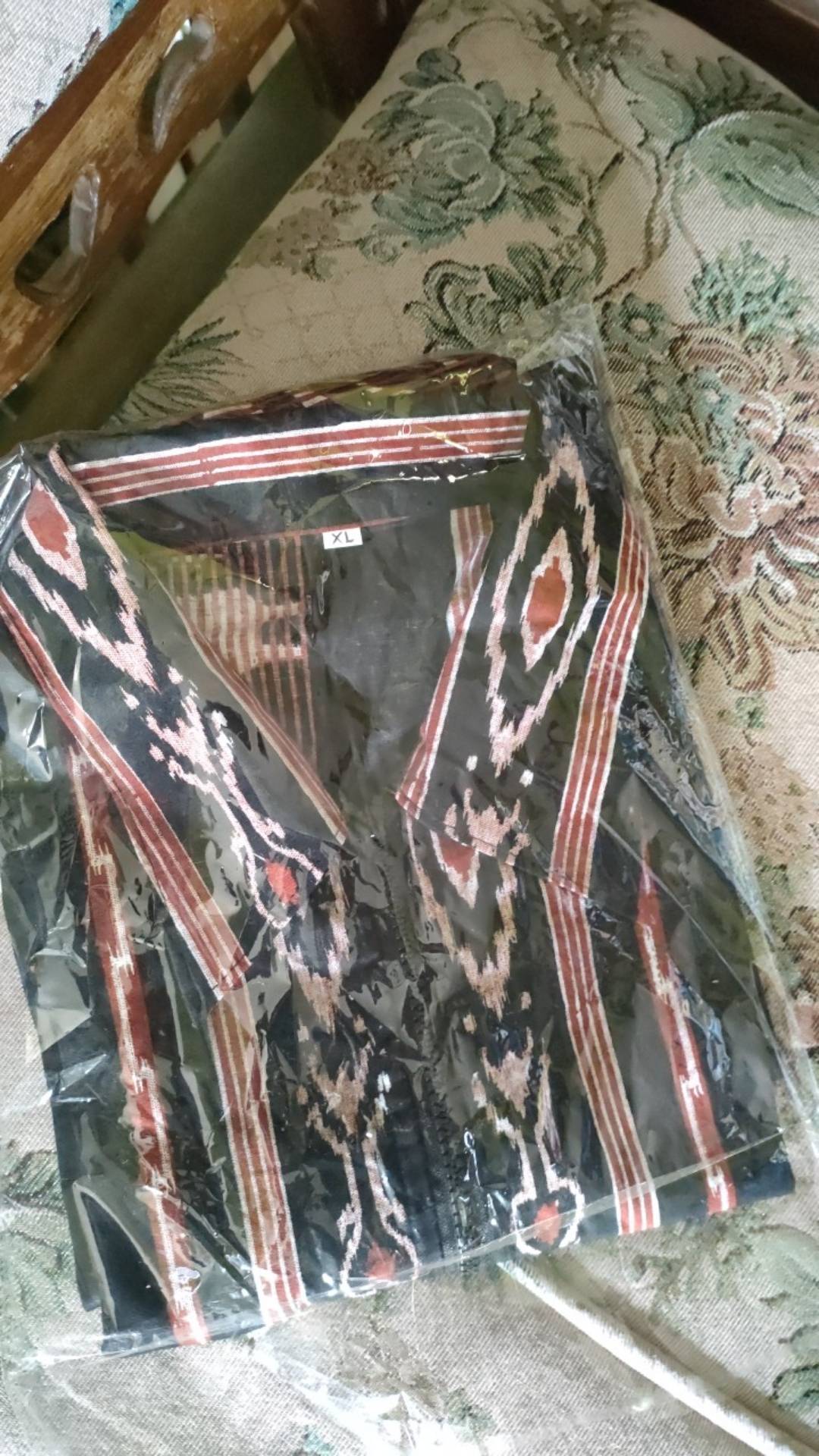 Tunik Batik Zipper Modern