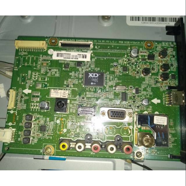 Mb - Mainboard - Motherboard - Mesin Tv LG 28MT45A - 28MT45 A - 28MT45