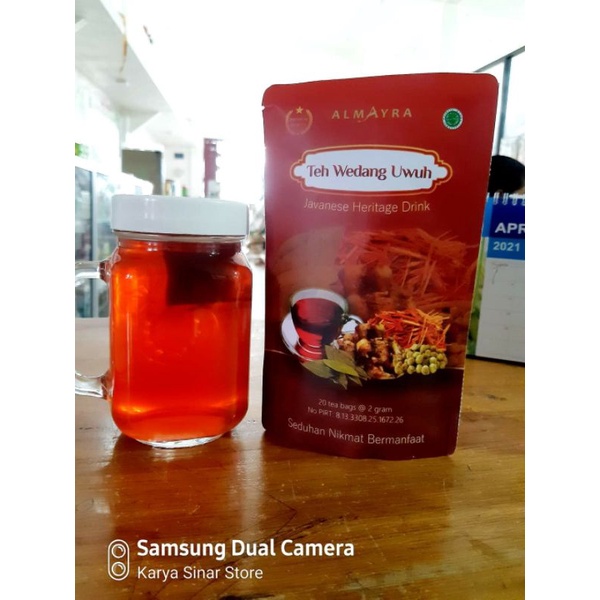 

wedang uwuh Almayra