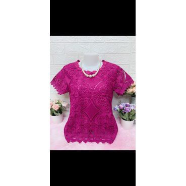 blus brokat BANGKOK jumbo