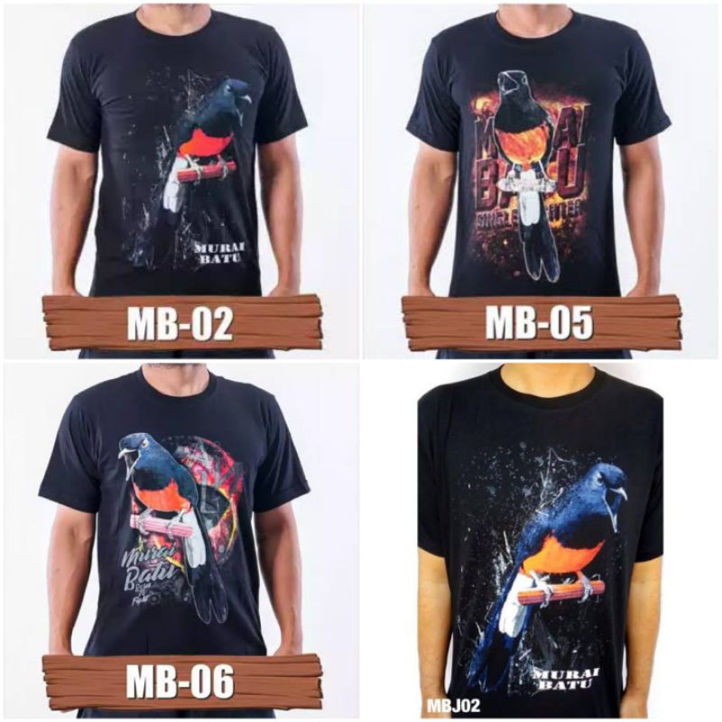 KAOS BURUNG MURAI BATU / KICAU MANIA