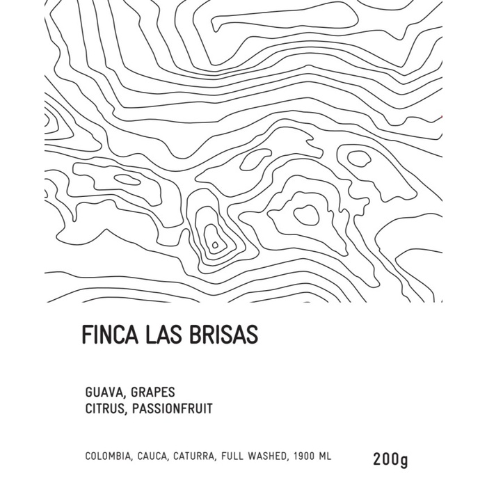 

vf2011vf Biji Kopi Manual Brew Arabika - Finca Las Brisas - 200 Gr Ds20X11