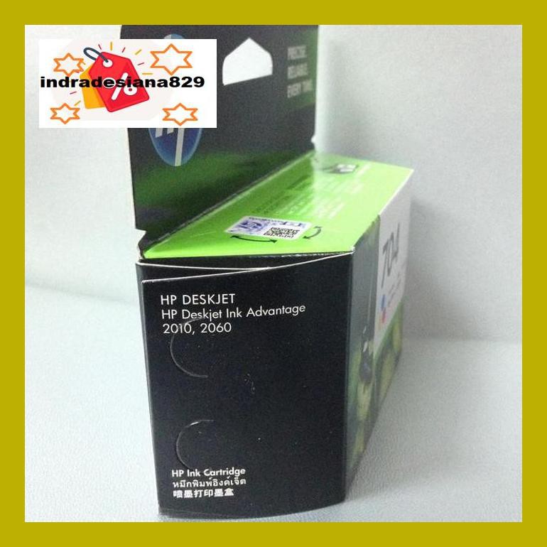 

Indr0Dpp Tinta Printer Hp 704 Color Warna Deskjet 2010 Dan 2060 8D6Indrr