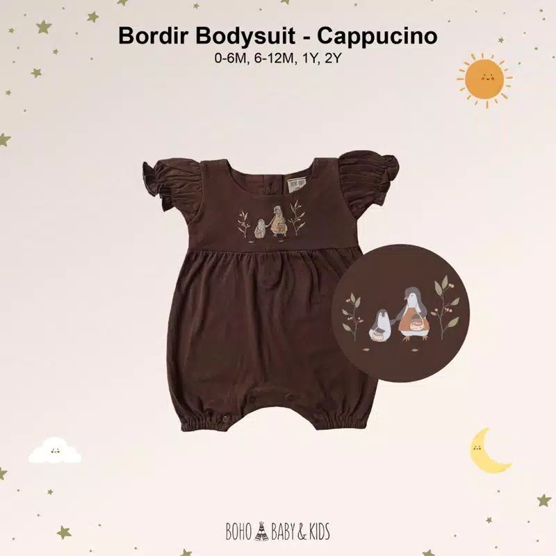 Bohopanna - Bohobaby Bordir Bodysuit II