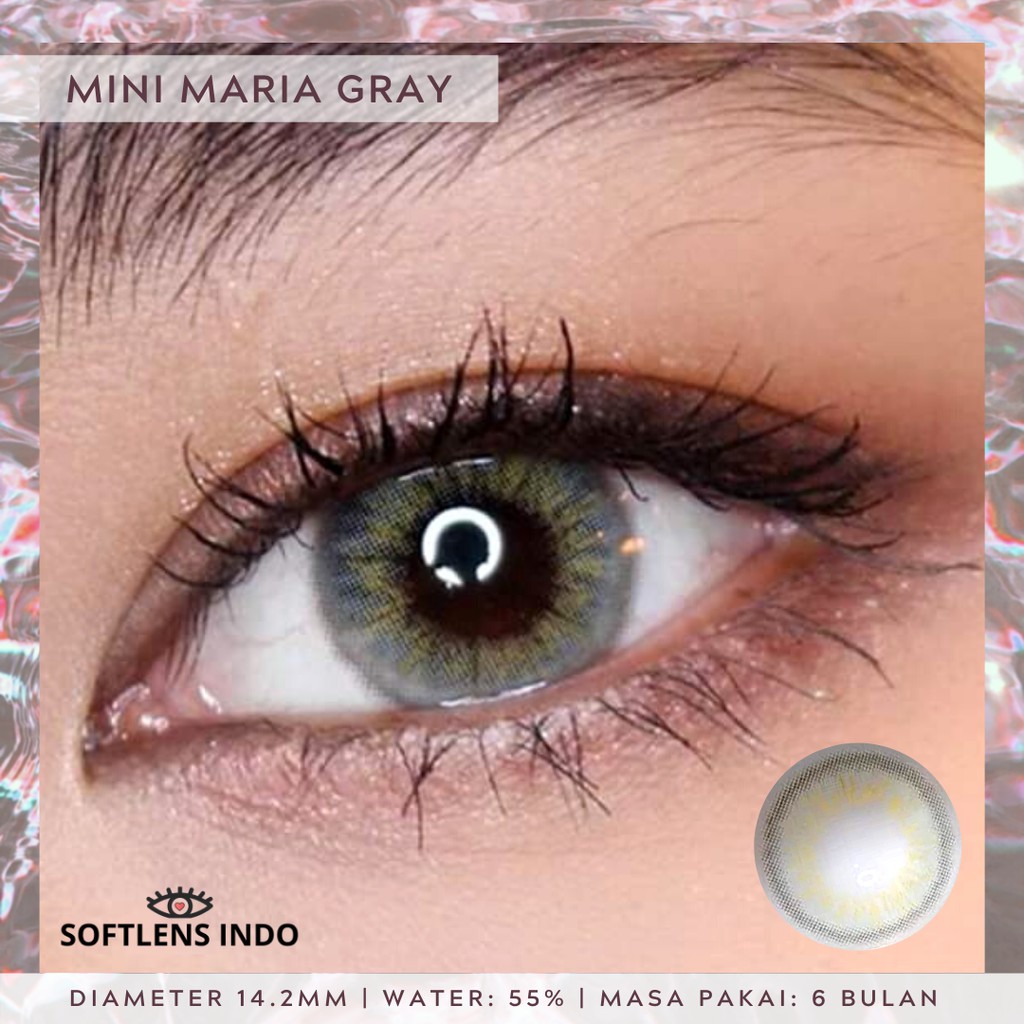 

Softlens Kitty kawaii mini maria gray/ abu
