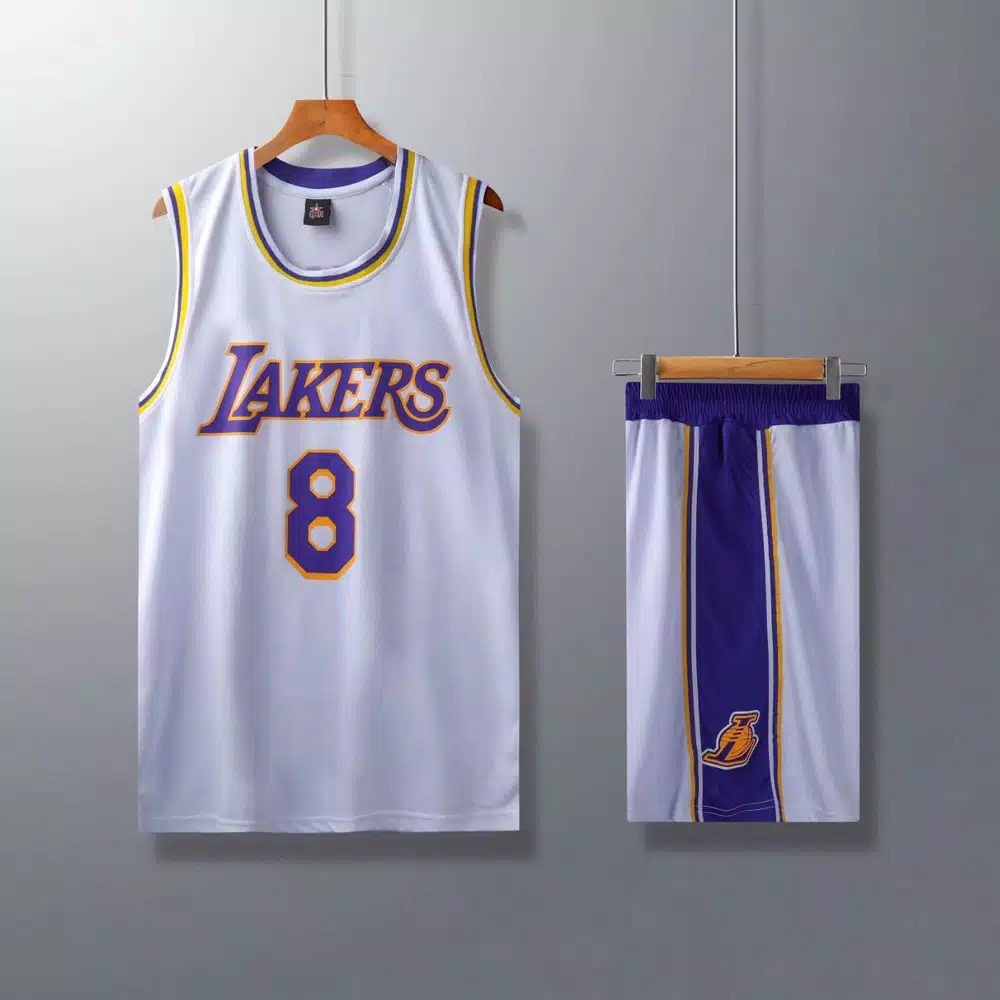 [SJ] - Jersey Setelan Basket LAKERS Terbaru 2022 . Jersey basket Nba, Cls, Miami, All-star Bisa cost