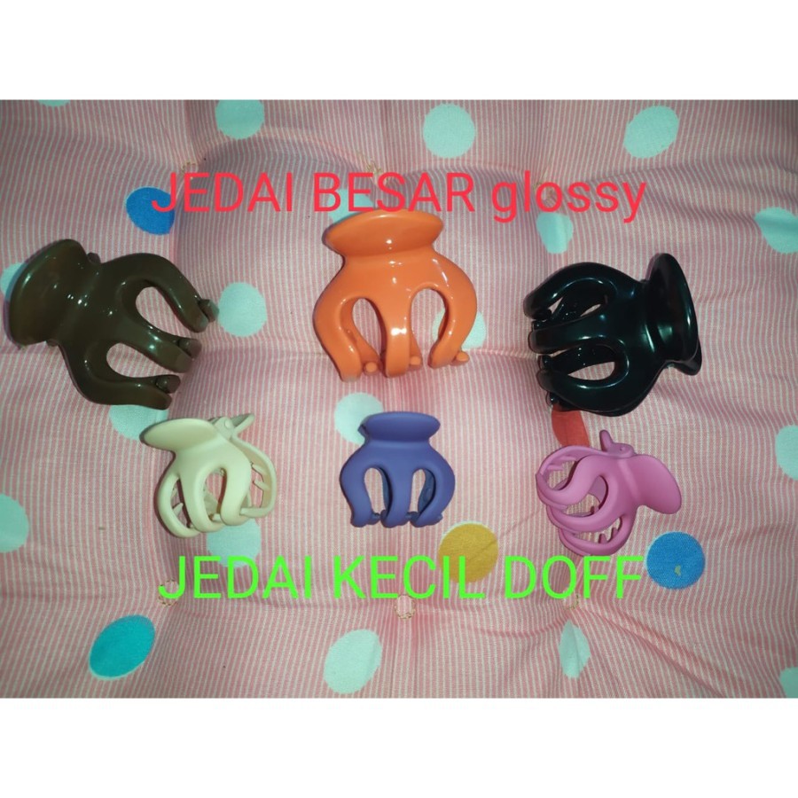 Jepit Jedai Rambut Ikat Hair Headpiece Hair Piece Impor