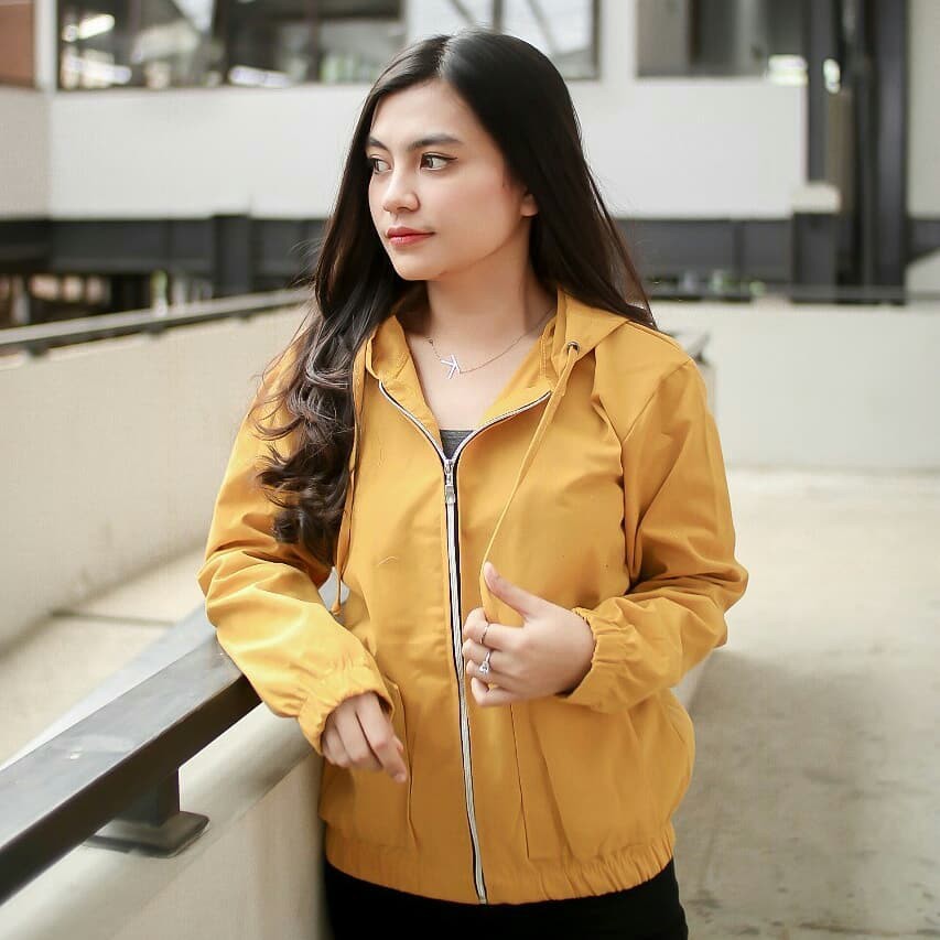 Lumy Jaket - Jaket Hoodie Wanita