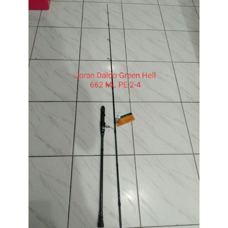 Joran Daido Green Hell 662 PE 2-4