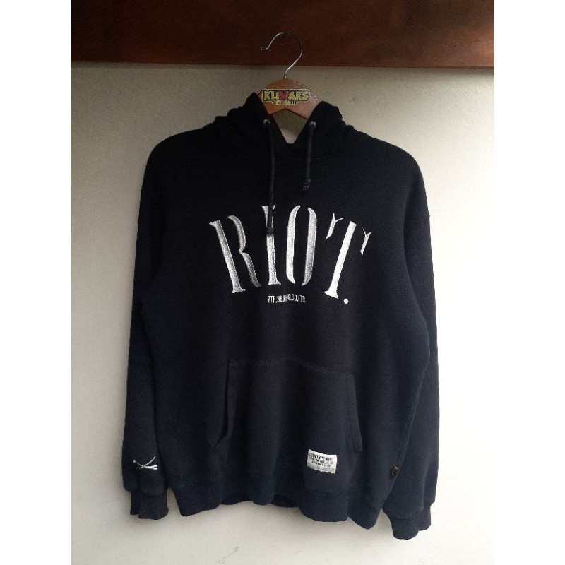 HOODIE RAWTYPE RIOT