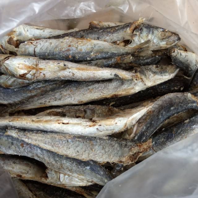 

Ikan asin rebusan | 500gr