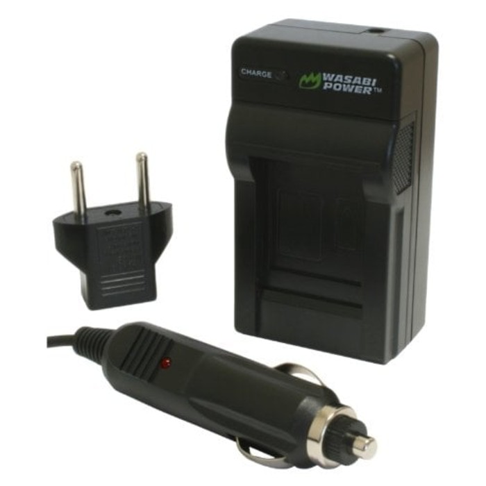 Wasabi Power Charger for Canon NB-5L NB5L Powershot S100 S110 SD700 SD790 SD800 SD850 SD870 SD880 SD