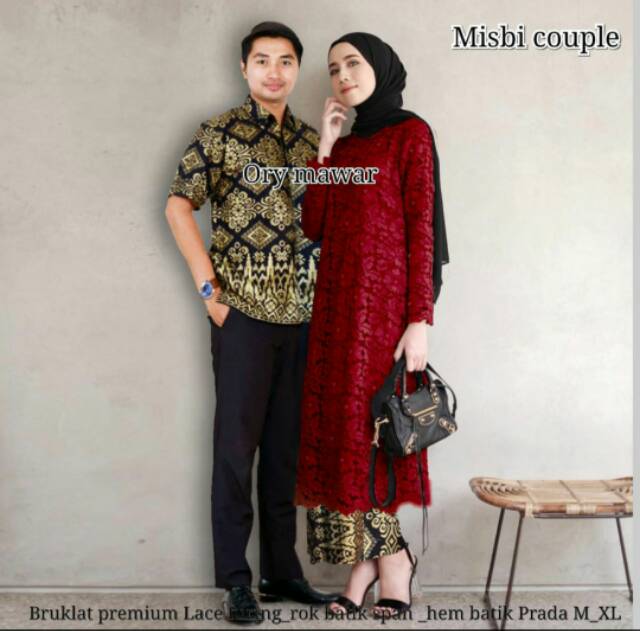 SHOPASHOP SOLO - batik Couple misbi Couple baju muslim 