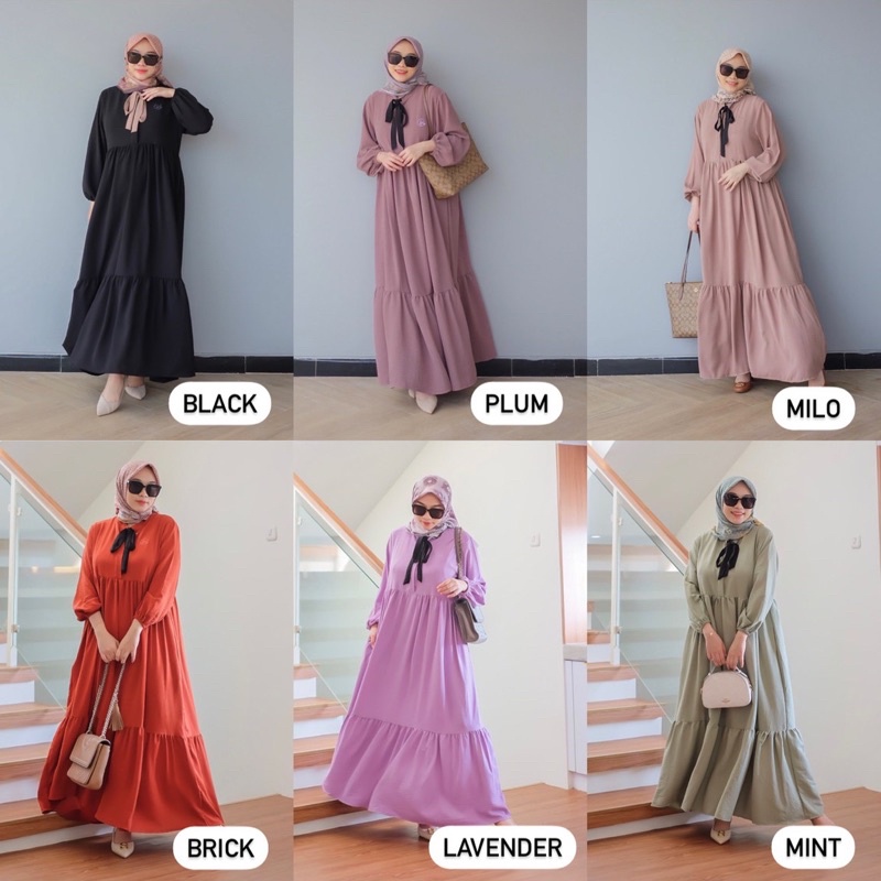 DANISA Dress by DYN CLOTHING LINE