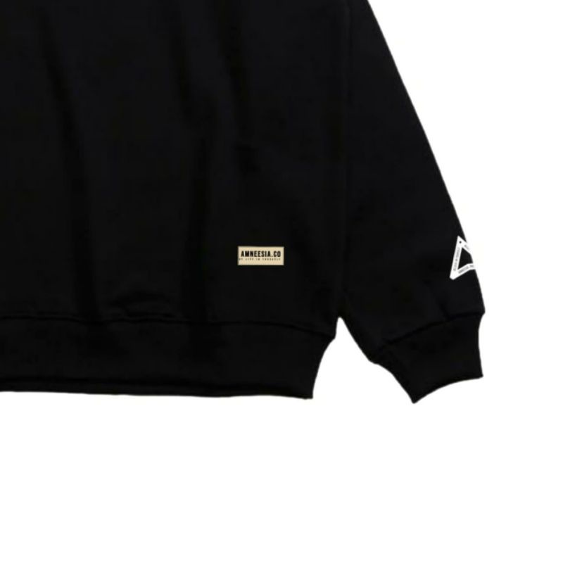 NEW || AMNEESIA ORIGINAL CREWNECK Jaket Sweater Hoodie SWEATSHIRT Hodie Switer Hoddie Sweeter Sweter-3