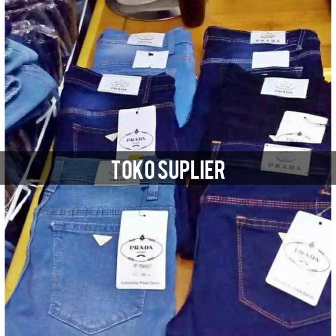 

=+=+=+] celana jeans wanita prada strech melar