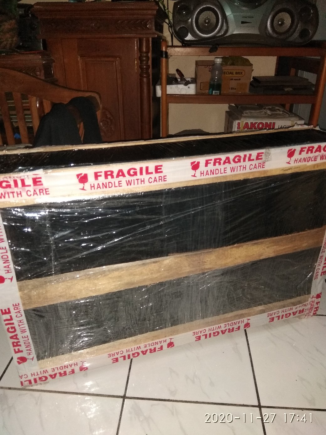 Packing Kayu Standard