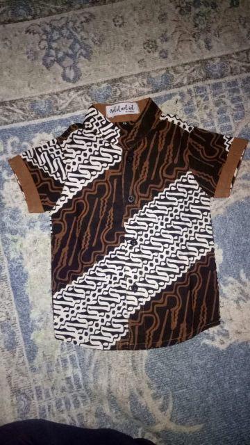 Batik Anak Size Xs (ready Stock)